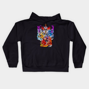 All Saber Knights Kids Hoodie